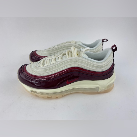 Nike Air Max 97 Dark Beetroot Women’s Sneaker Shoes - Picture 10 of 12